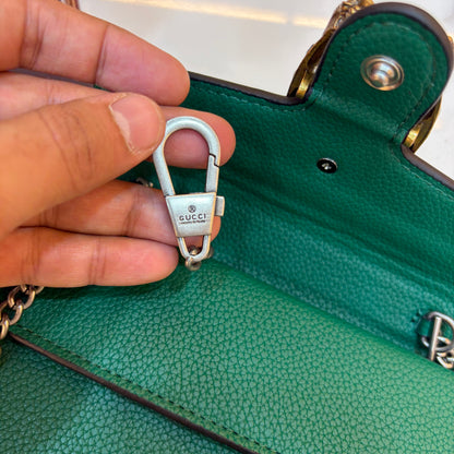 GG Diana Crossbody Bag (Double Box Packaging) - Green