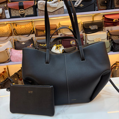 PLN Cyme Tote Bag - Black