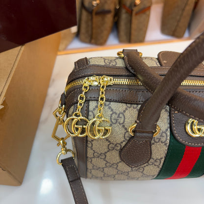GG Ophidia Boston Bag - Small