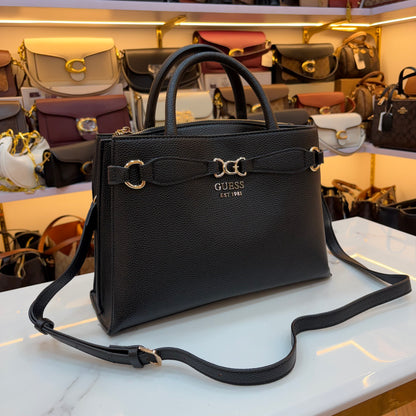 GUS Arlena Girlfriend Satchel - Black