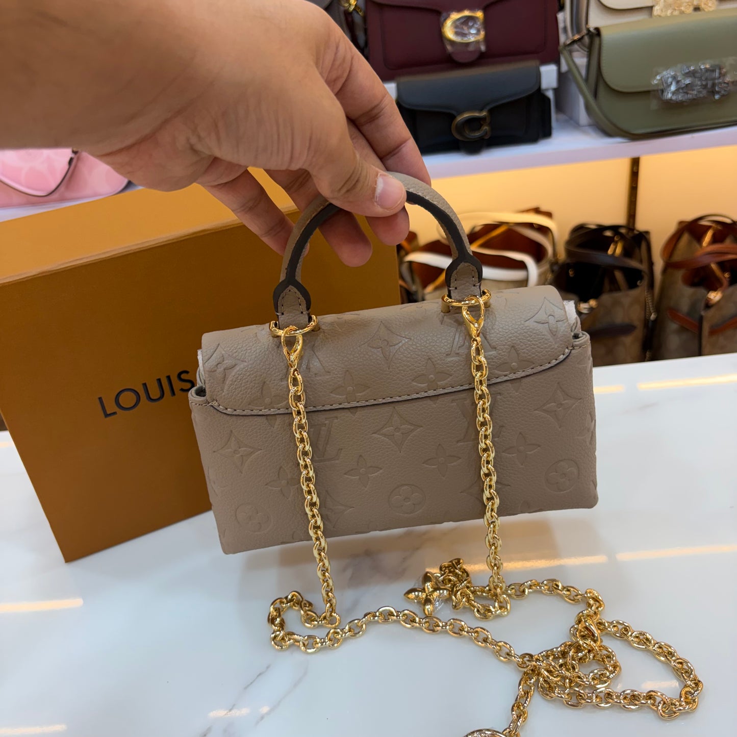 LV Nano Madeleine - Mouse Monogram