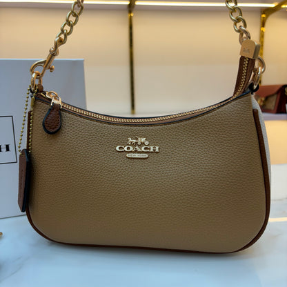 COCH TERI Sling/Shoulder Bag - Milk Tea