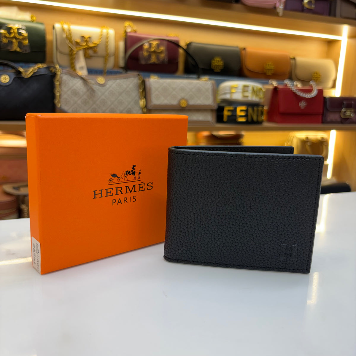 HRMS Mens Wallet - Black