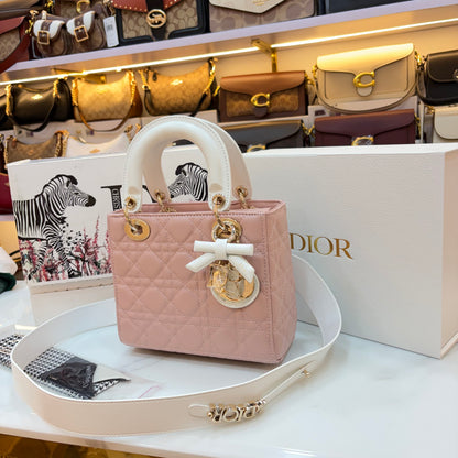 CD My Lady - Pink & White (Small Size)