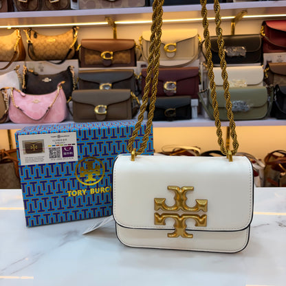 TB Eleanor Shoulder/Sling Bag - White