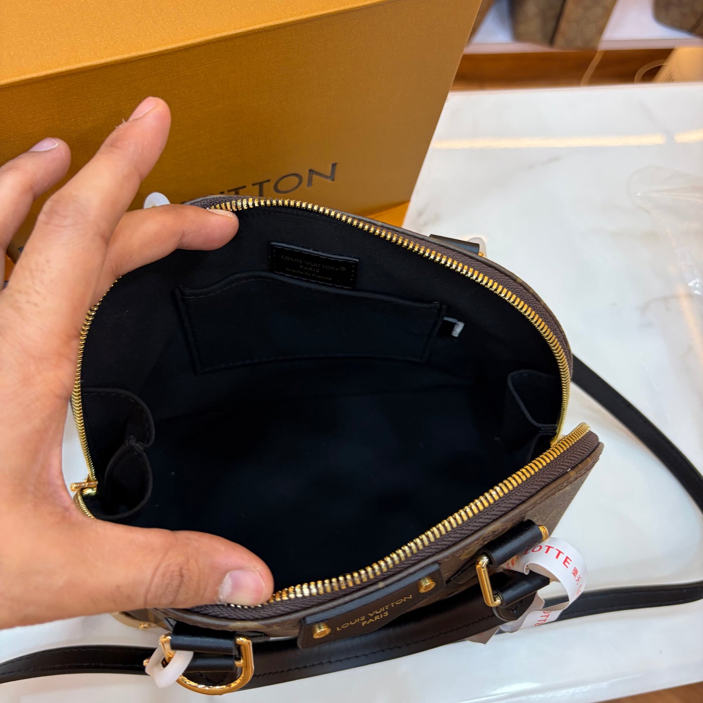 LV Alma Trunk BB