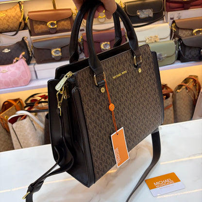 MK Satchel - Black