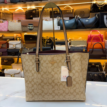 CH Mollie Large Tote Bag - Light Apricot