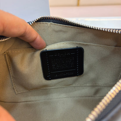 COCH TERI Sling/Shoulder Bag - Midnight Black (Smooth Texture)