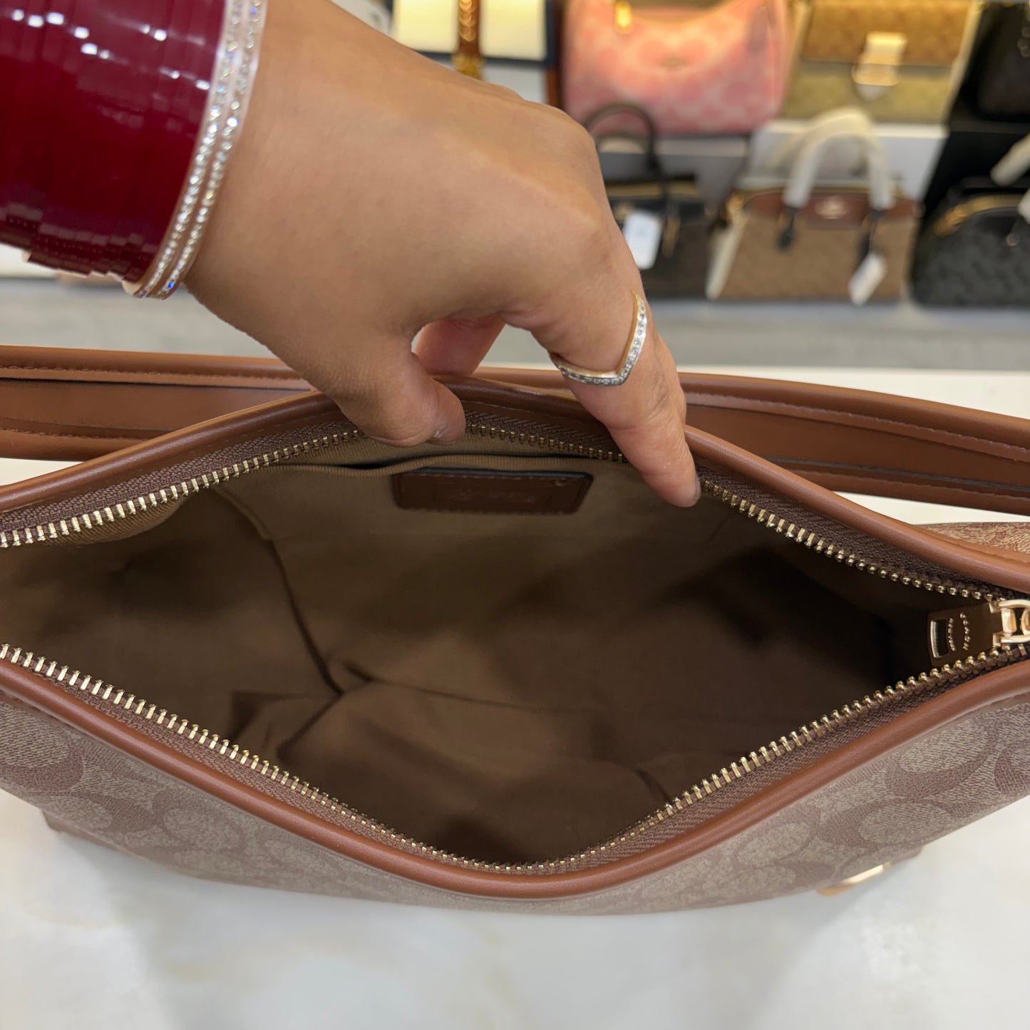 COCH Hobo Bag - Apricot