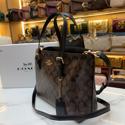 Coch Mollie Satchel - Coffee Colour