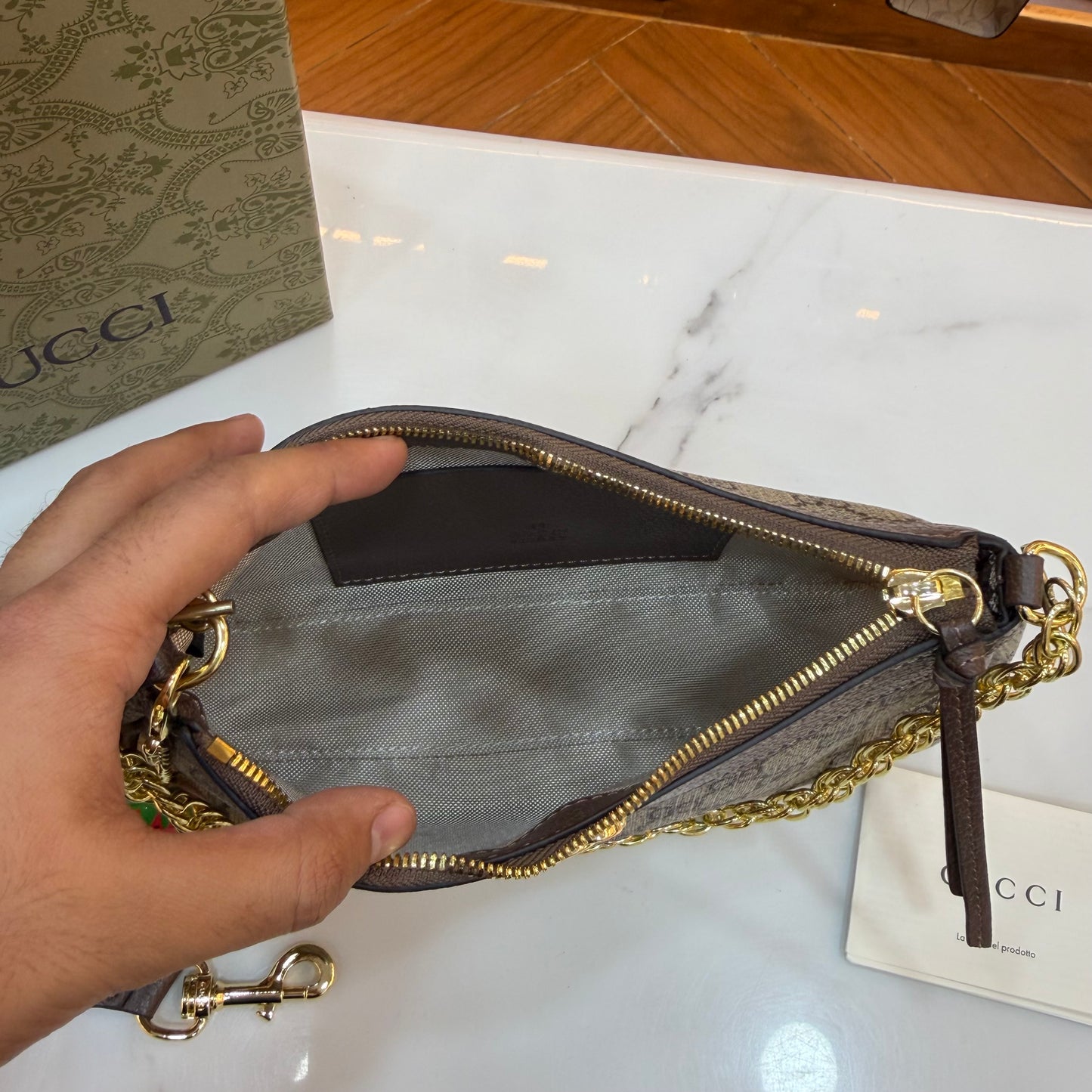 GG Ophidia Shoulder/Crossbody Bag - Signature