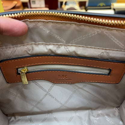 MK Cynthia Satchel - Coffee
