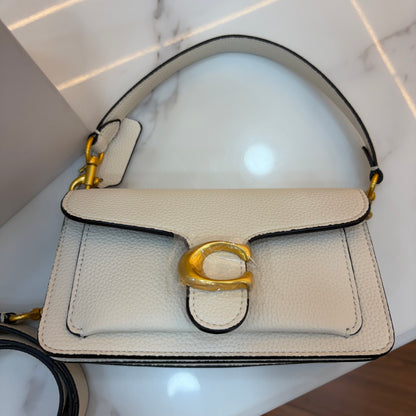 COCH Tabby 20 Ultra Premium Shoulder/ Sling Bag - White