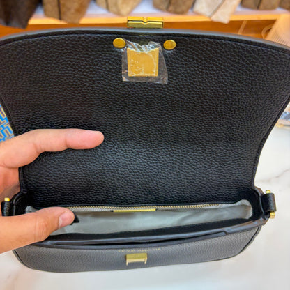TB Britten Convertible Crossbody Bag - Black