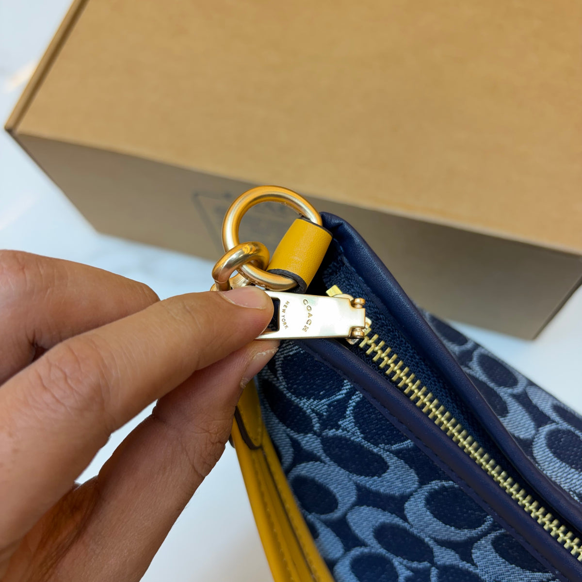 CH Laurel Shoulder Bag - Signature Blue