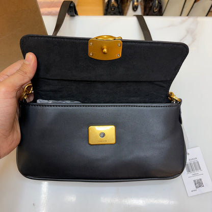Coch Jet Shoulder/Crossbody Bag - Black