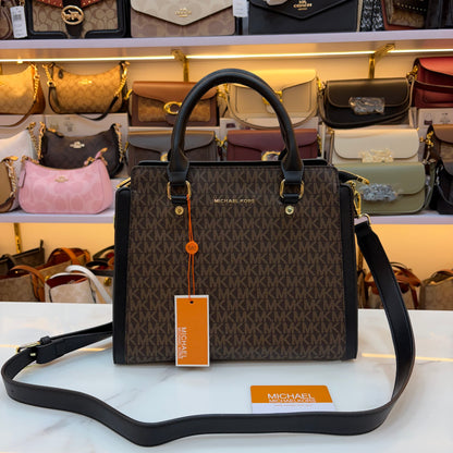 MK Satchel - Black