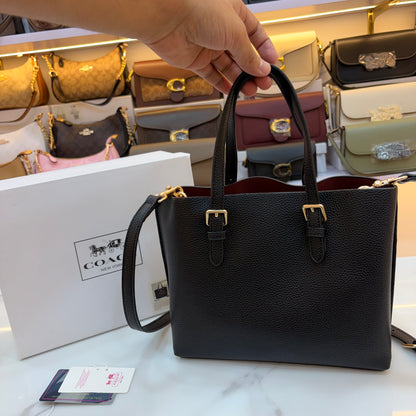 COCH MOLLIE Tote Bag Medium Size - Black