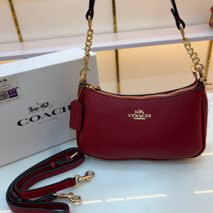 COCH TERI Sling/Shoulder Bag - Deep Red