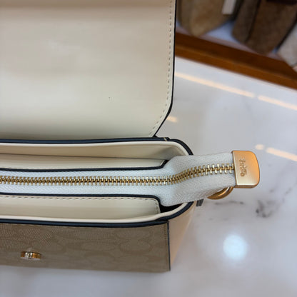 COCH MORGAN TOP HANDLE - White Apricot