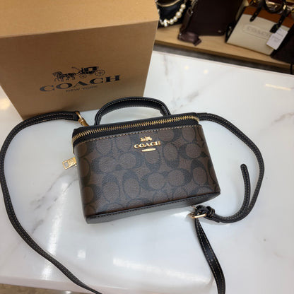 Coch Rainer Crossbody Bag - Coffee Colour