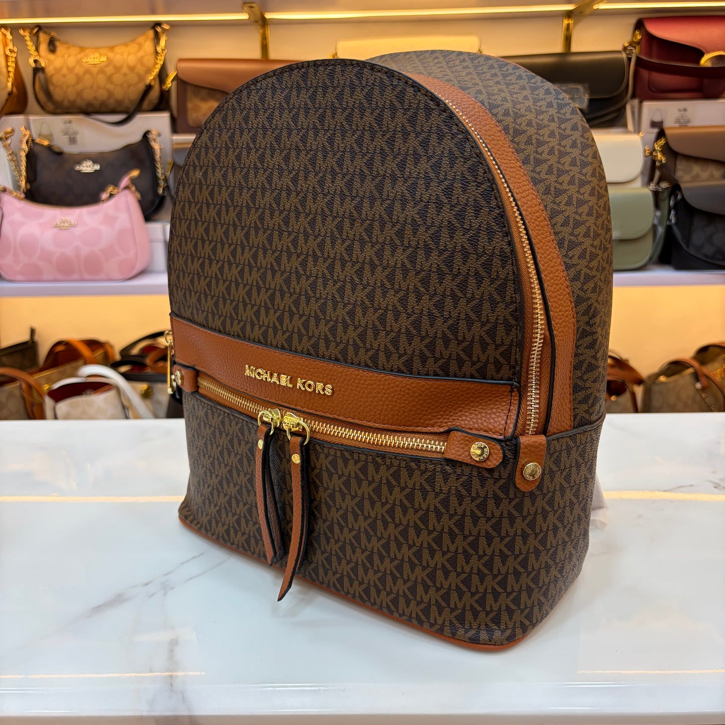 MK Bagpack - Monogram