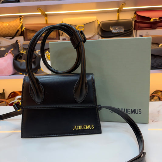 JAC Le Chiquito Moyen Bag - Black