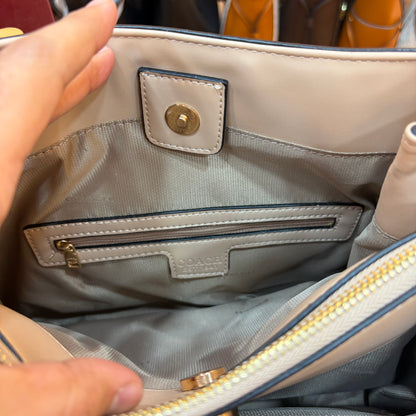 COCH Satchel Bag - Light Apricot