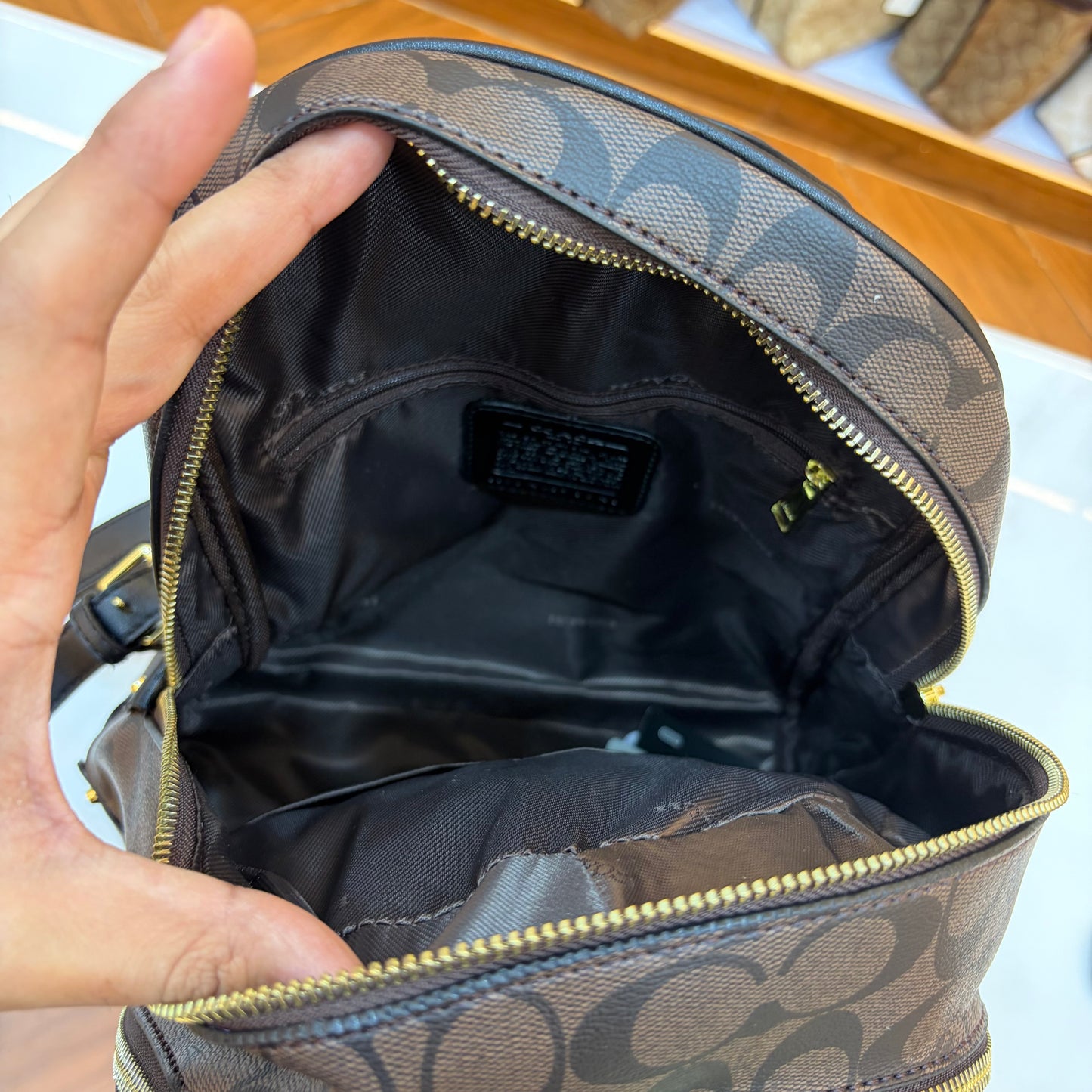 COCH BAGPACK - Coffee