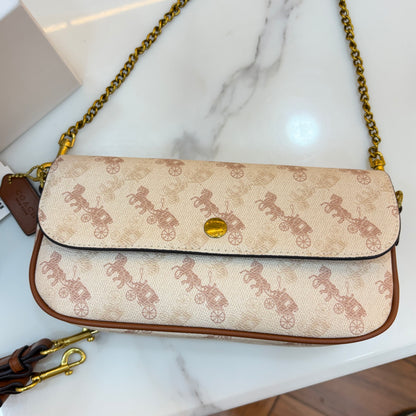 COCH Brook Flap Chain Bag - Signature