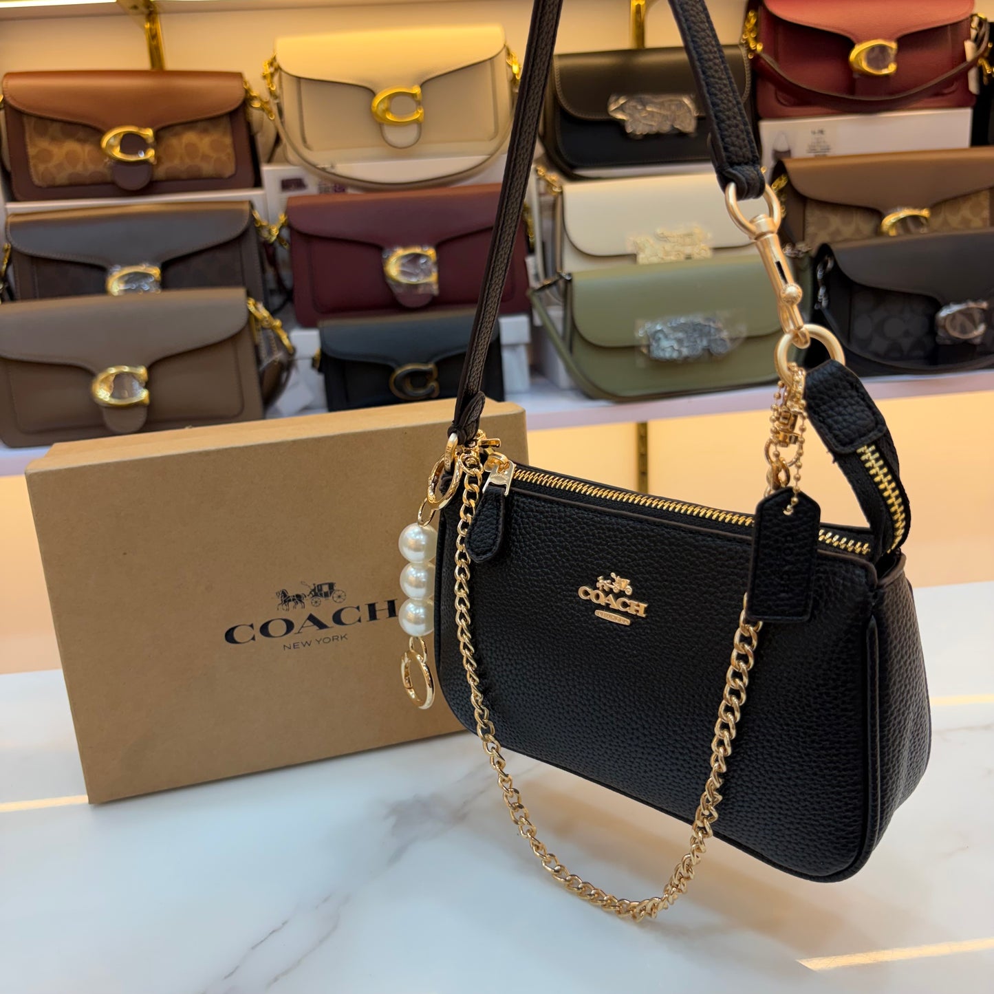 COCH Nolita Sling/Shoulder Bag - Black