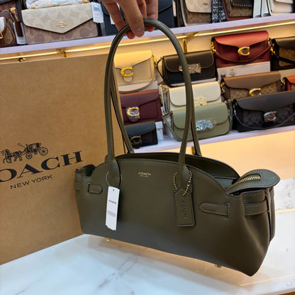 COCH Empire Carryall 34 Shoulder Bag - Olive