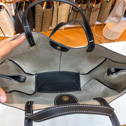 PLN Cyme Tote Bag - Black