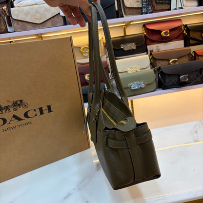 COCH Empire Carryall 34 Shoulder Bag - Olive