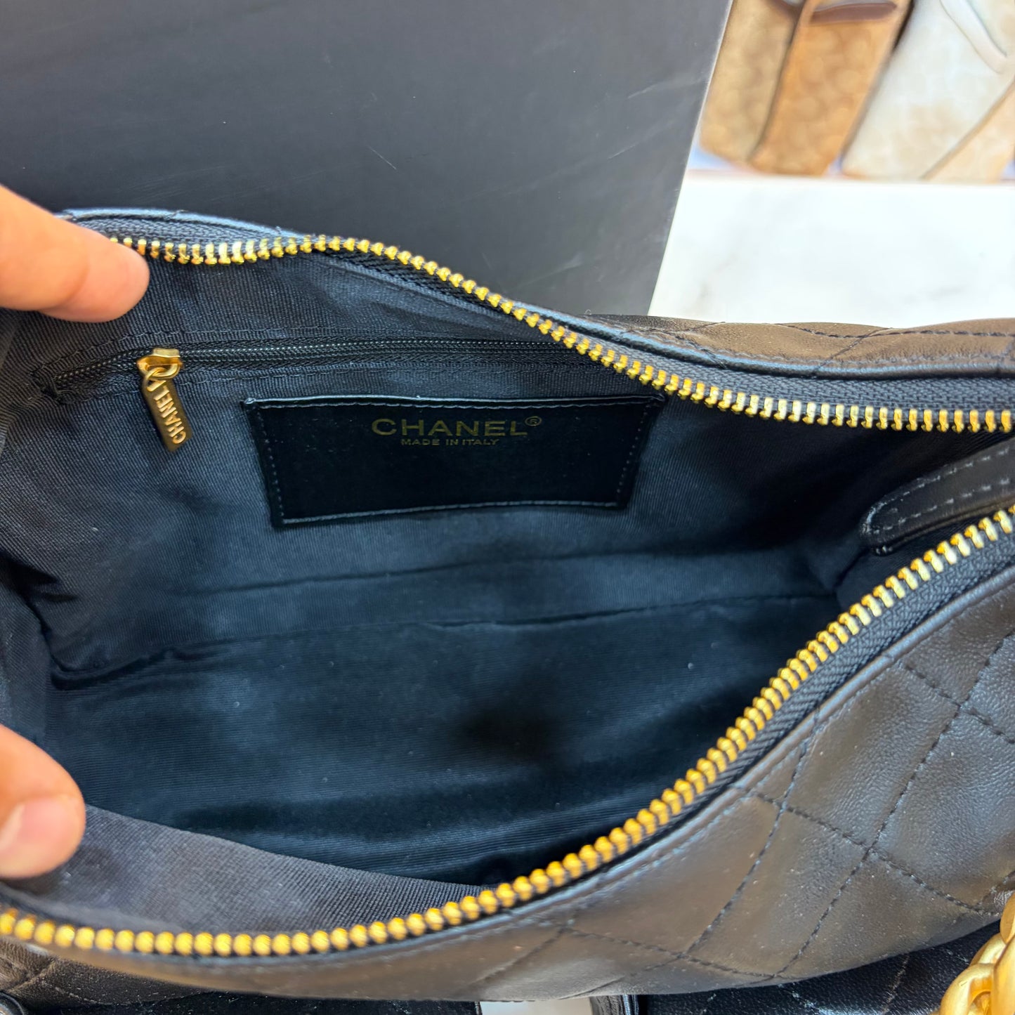 CHNL Maxi Hobo Bag