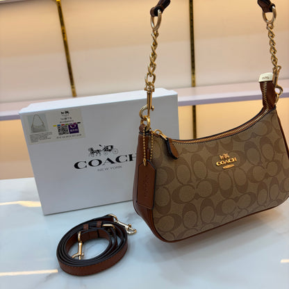 COCH TERI Sling/Shoulder Bag - Apricot