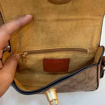 COCH Brie Sling Bag - Apricot