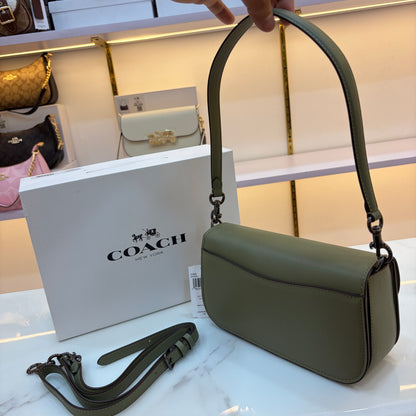 COCH HARPER Shoulder/Sling Bag - Olive