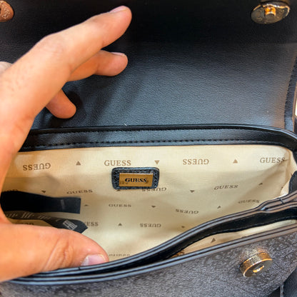 GUS Grey & Black Dea Crossbody Bag