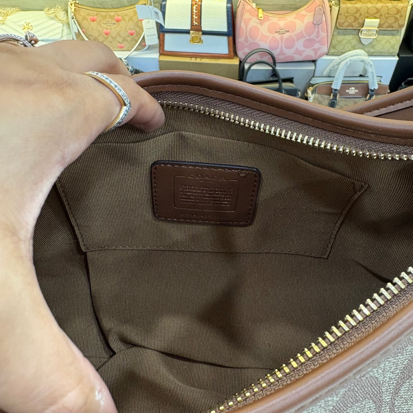 COCH Hobo Bag - Apricot