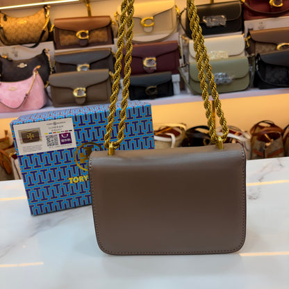TB Eleanor Shoulder/Sling Bag - Mouse