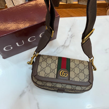 GG Ophidia Shoulder/Crossbody Bag - Signature