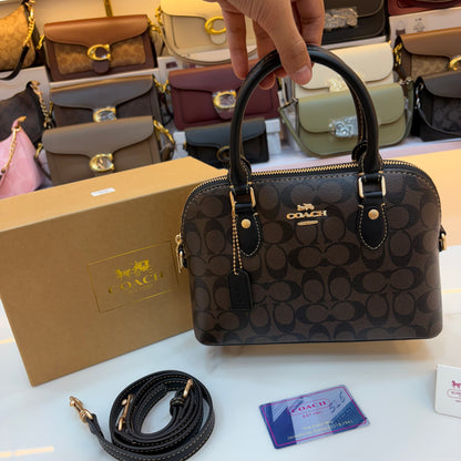 COCH KATY SATCHEL - Coffee