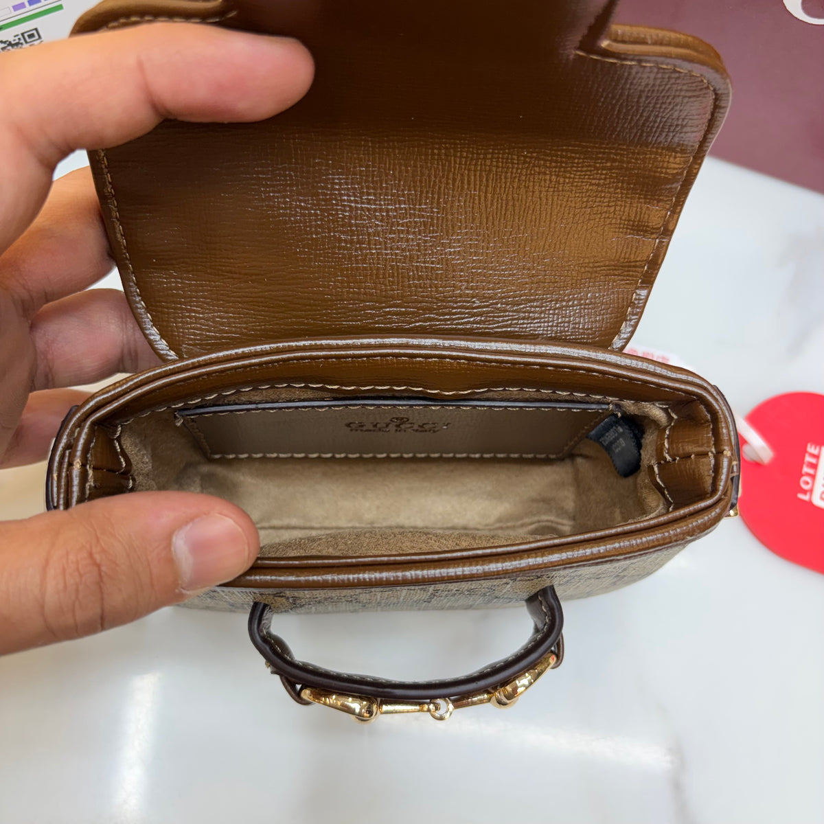 GG Mini Horsebit Sling/Shoulder Bag (Ultra Premium Double Box)