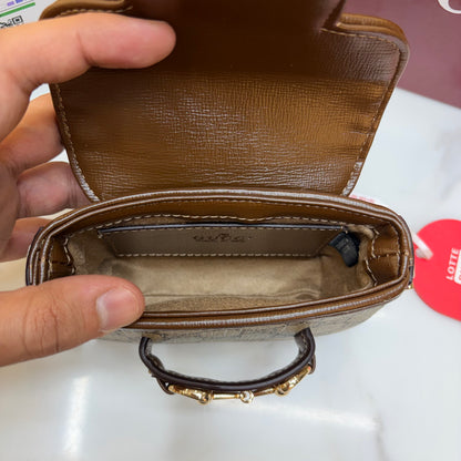 GG Mini Horsebit Sling/Shoulder Bag (Ultra Premium Double Box)