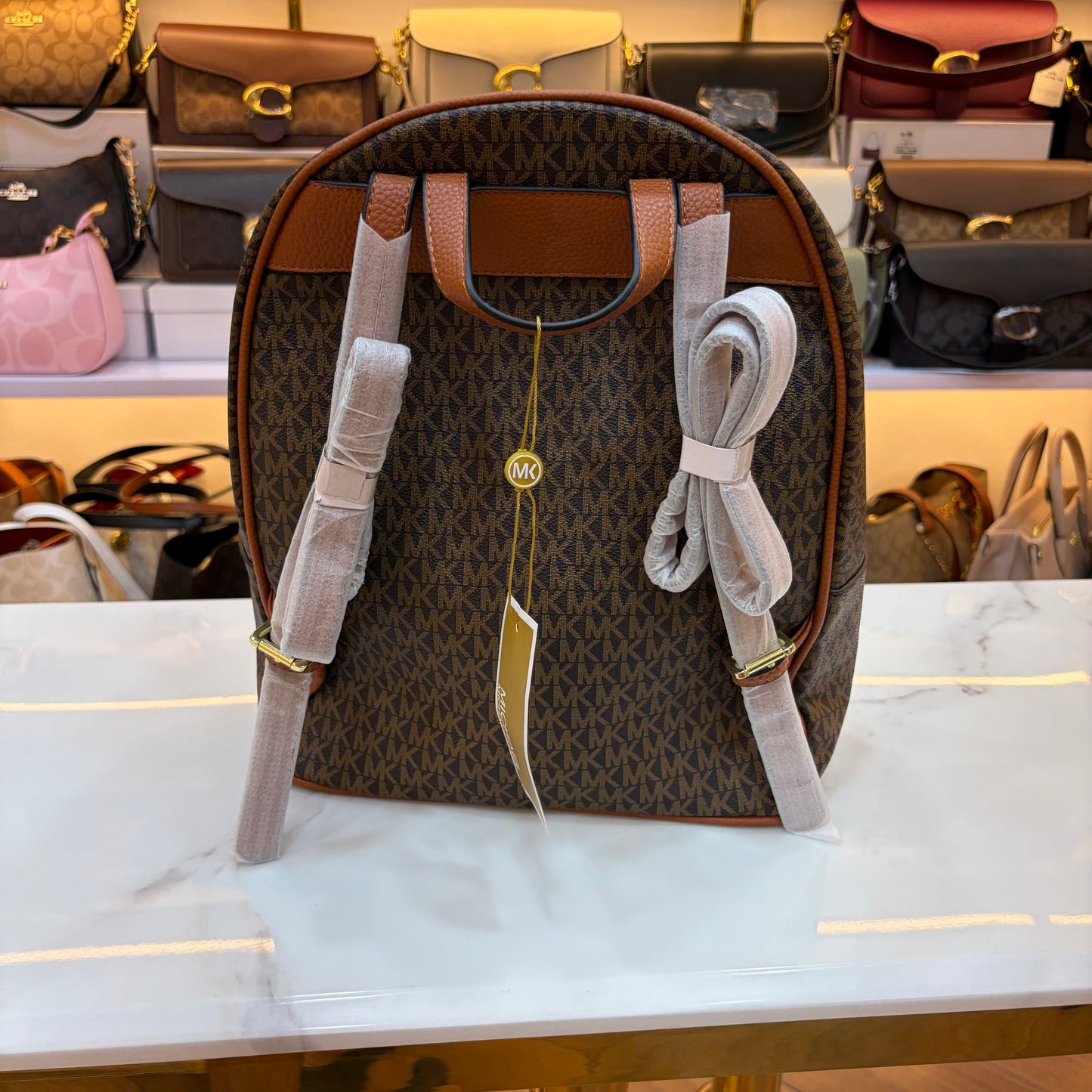 MK Bagpack - Monogram