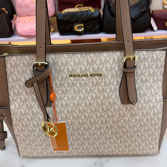 MK45 Tote Bag - White Cream