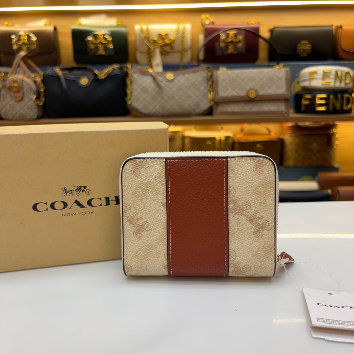 Coch Zip Around Wallet - Limited Edition