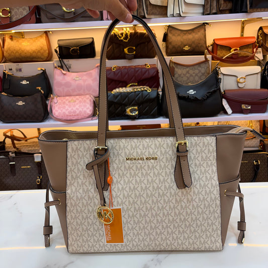 MK45 Tote Bag - White Cream